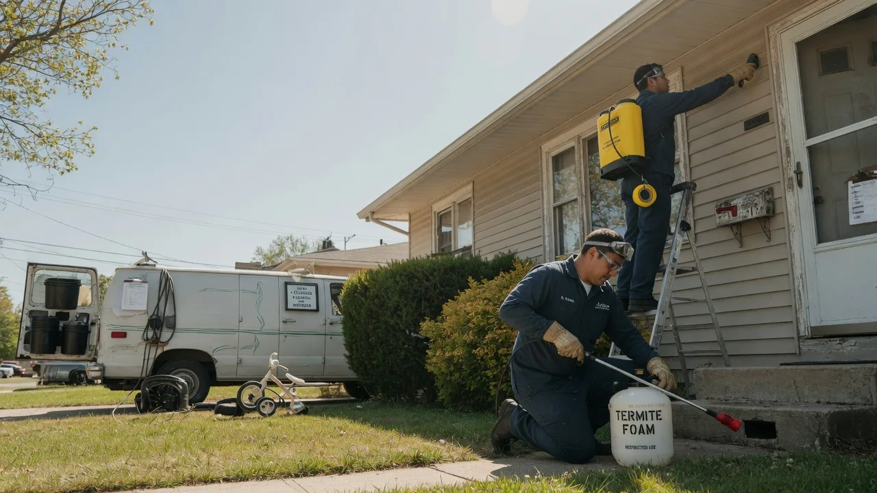 Pest Control in Farmington, MI near me